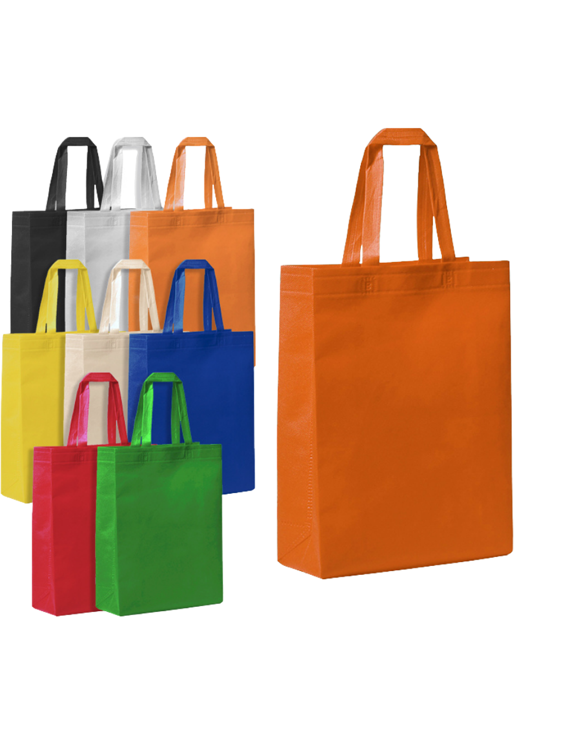 Bolsa Reutilizable TNT 30x40x12 1