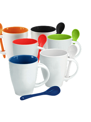 Tazón con Cuchara 300cc