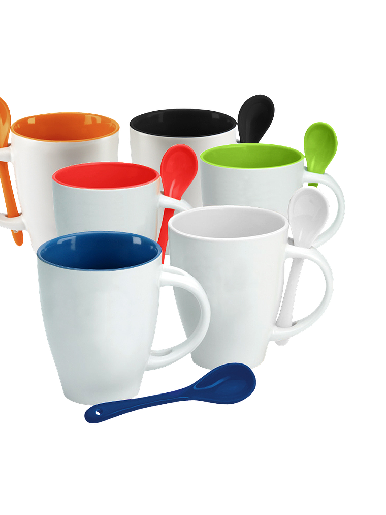 Tazón con Cuchara 300cc 1