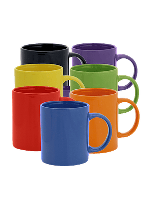 Tazón Cerámico de Color 350cc