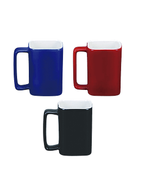 Tazón Cerámico Cuadrado