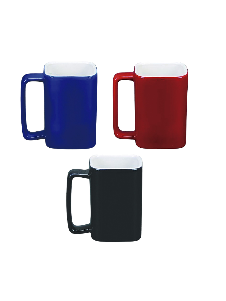 Tazón Cerámico Cuadrado 1