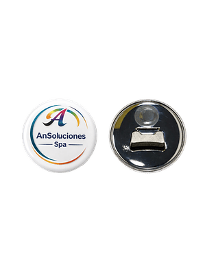 Chapas con Destapador