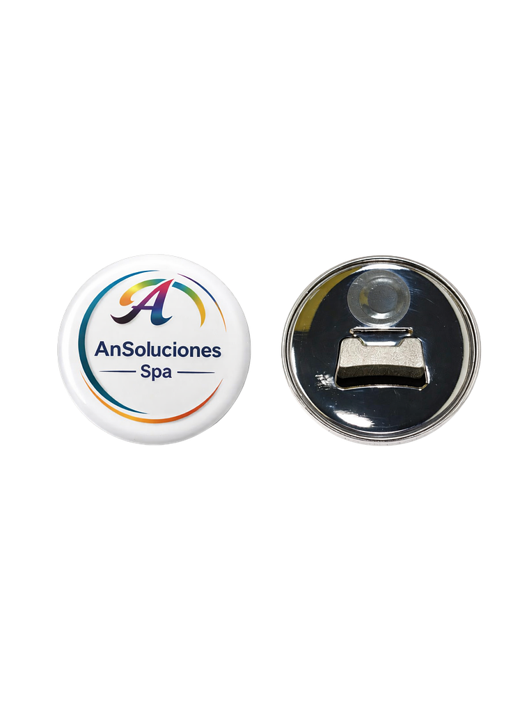 Chapas con Destapador 1