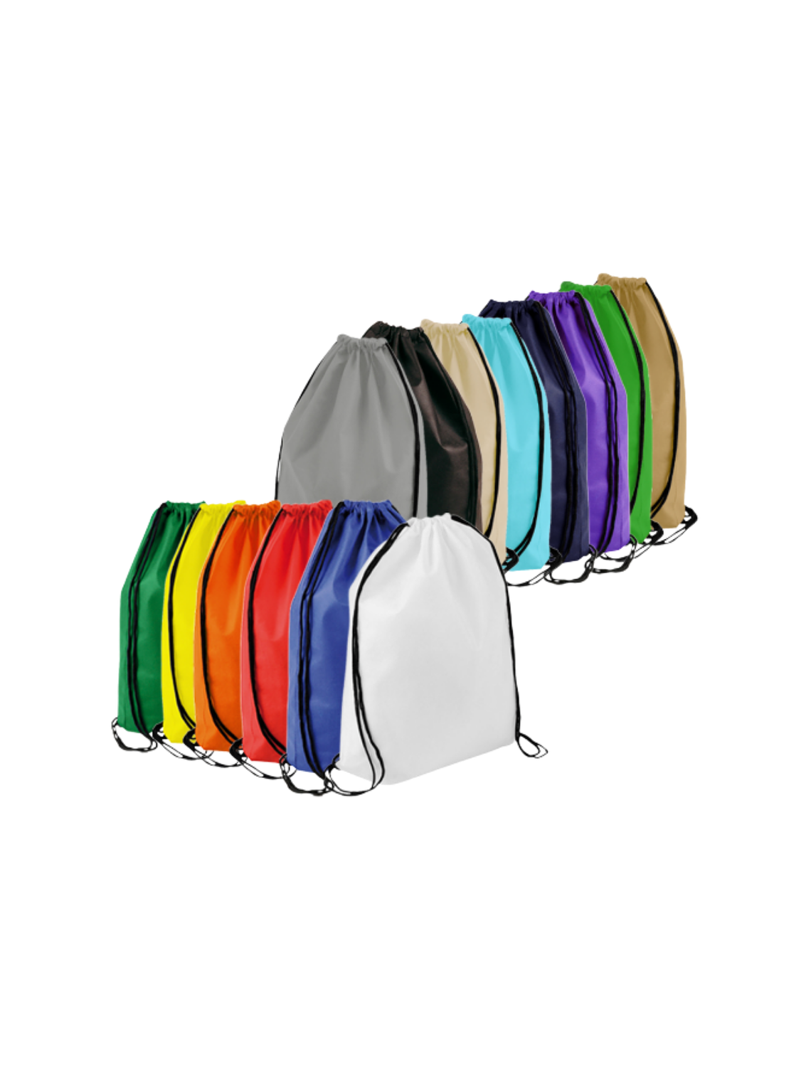 Mochila tipo Morral de TNT 1