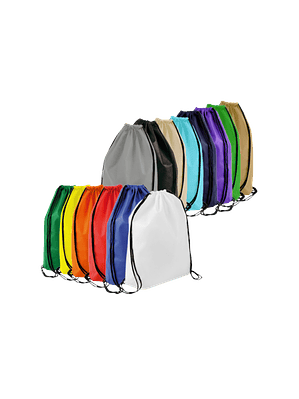 Mochila tipo Morral de TNT