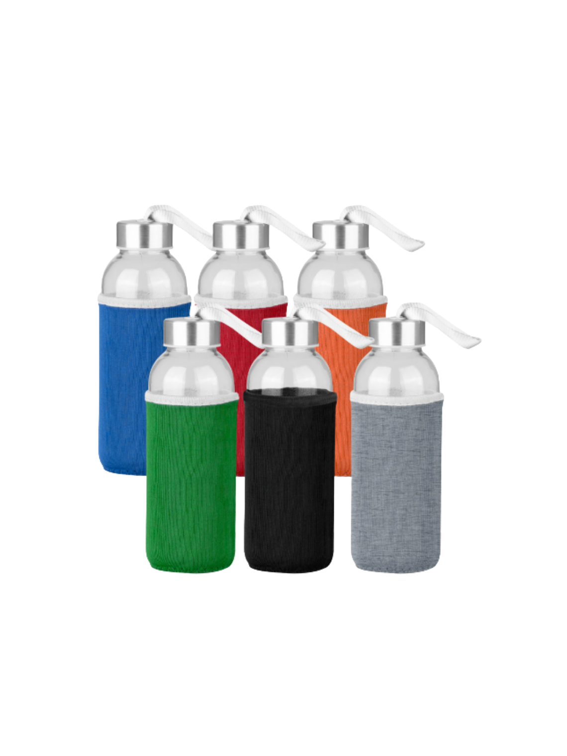 Botella de Vidrio Silica 1