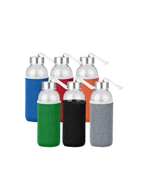 Botella de Vidrio Silica