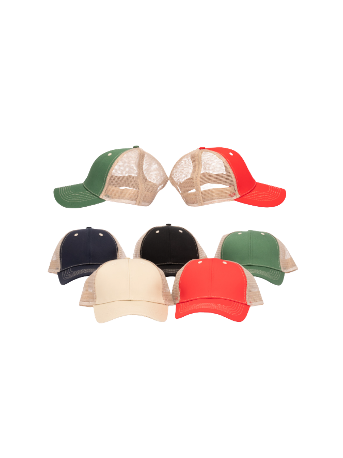 Deluxe Gorro Jockey Mesh 