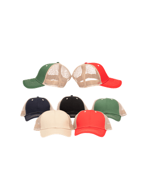 Deluxe Gorro Jockey Mesh 