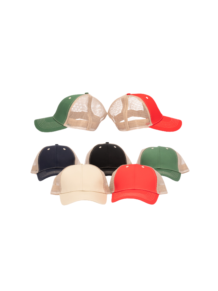 Deluxe Gorro Jockey Mesh 