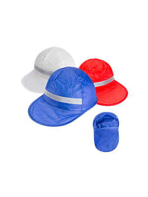 Gorro Jockey Promocional Plegable