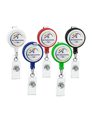 Yo-Yo Porta-Credencial