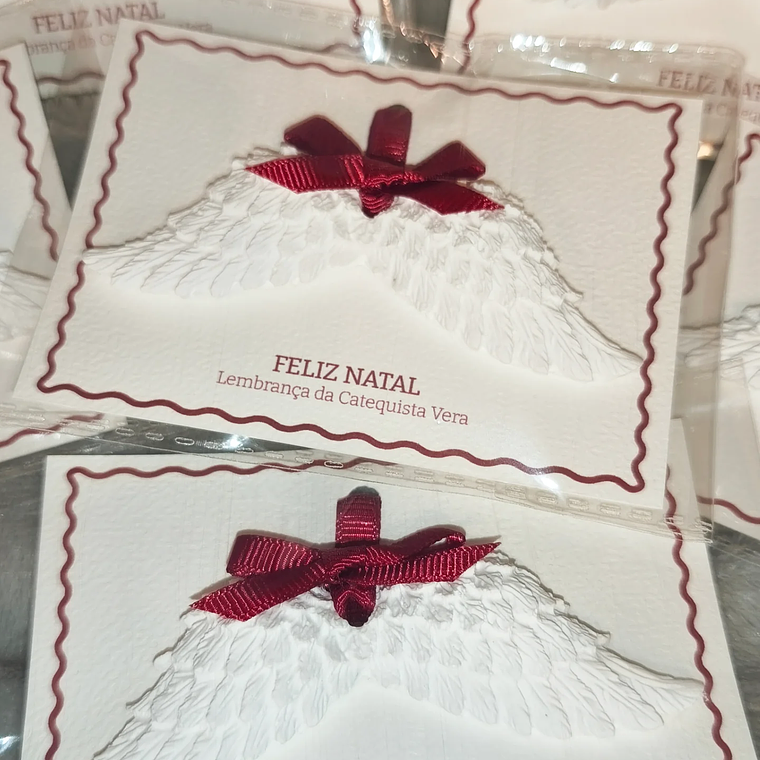 Asas de Anjo perfumadas com cartão 1