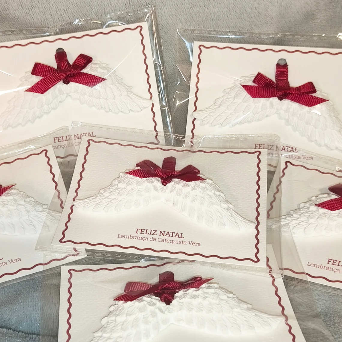 Asas de Anjo perfumadas com cartão 2
