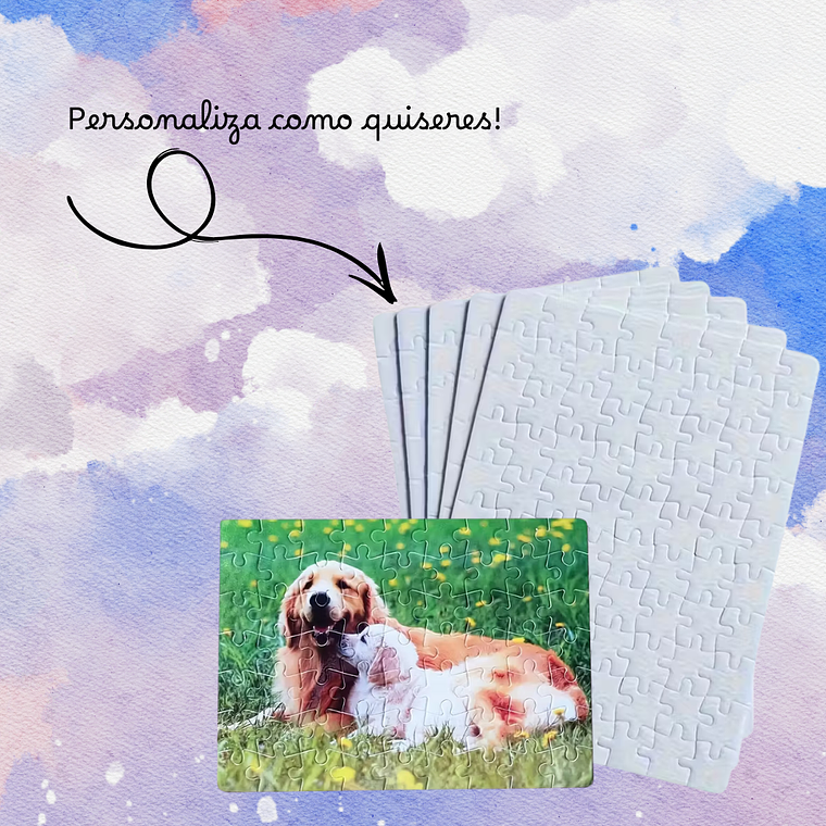Puzzel Personalizado 1