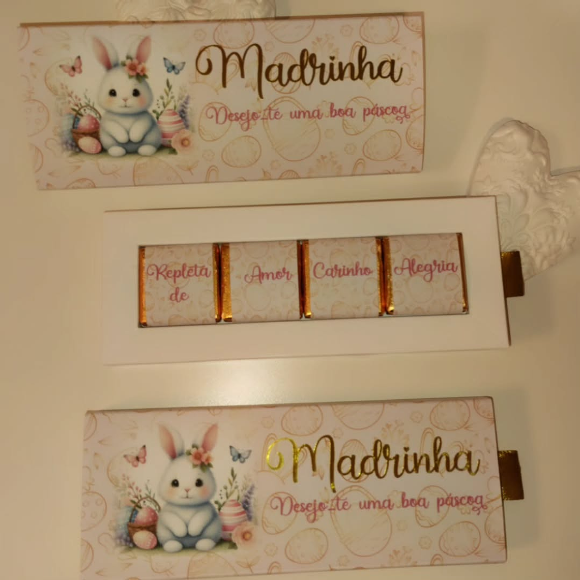 Caixa com 4 napolitanas Chocolate de Leite 5