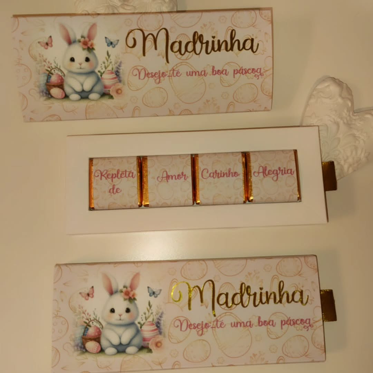 Caixa com 4 napolitanas Chocolate de Leite 5