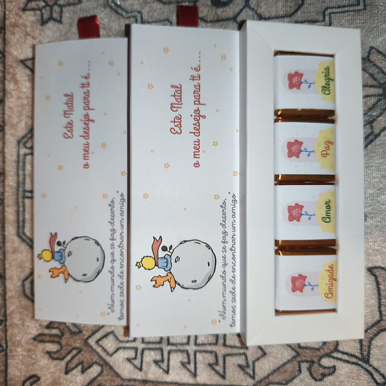 Caixa com 4 napolitanas Chocolate de Leite 7