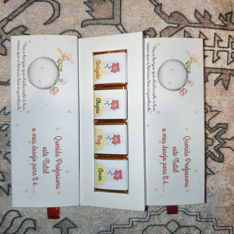 Caixa com 4 napolitanas Chocolate de Leite 8