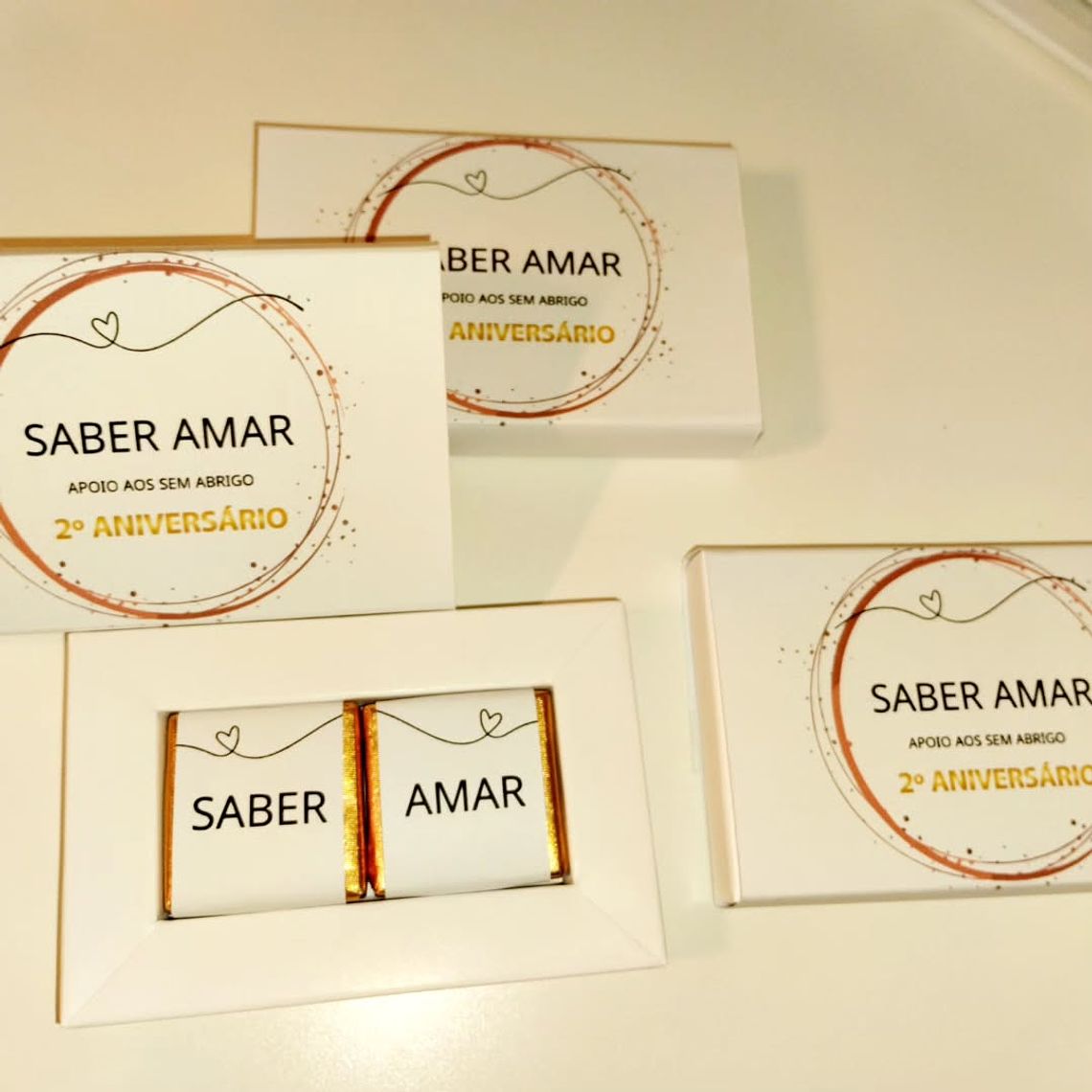 Caixa com 2 napolitanas de Chocolate de Leite 1