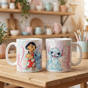 Caneca Lilo & Sitch