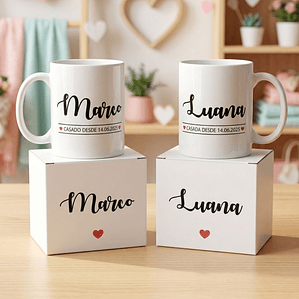 Caneca  Casal