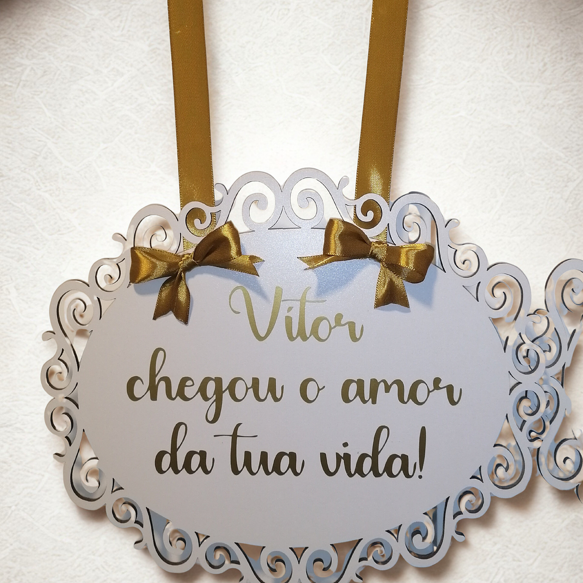 Placas para casamento 2