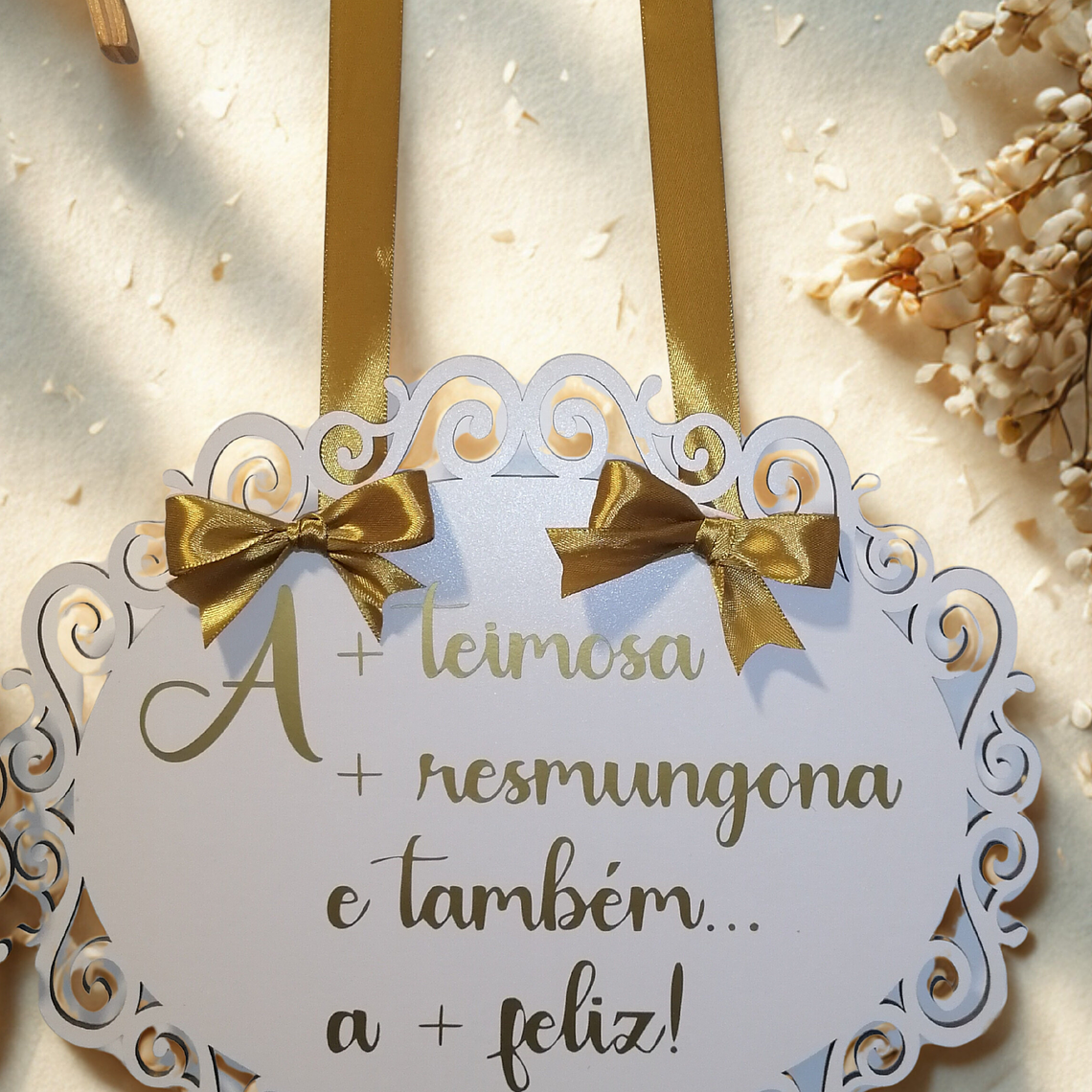 Placas para casamento 3