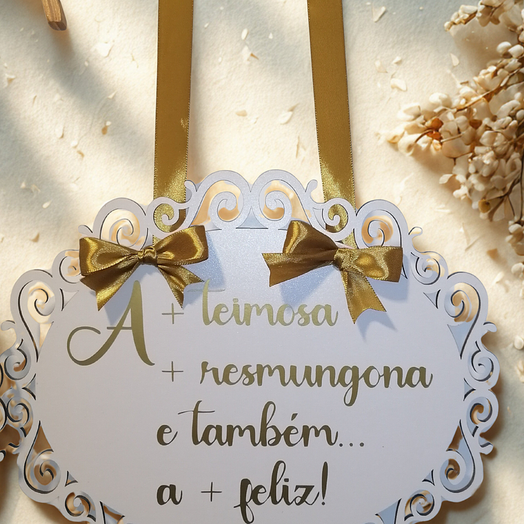 Placas para casamento 3