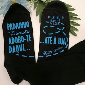 Meias Personalizadas Homem