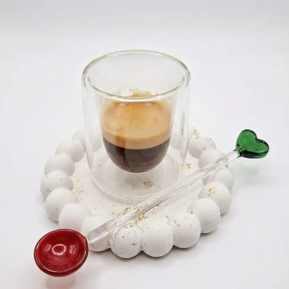 Bases em Gesso Decorativas – Redonda e Coração 1