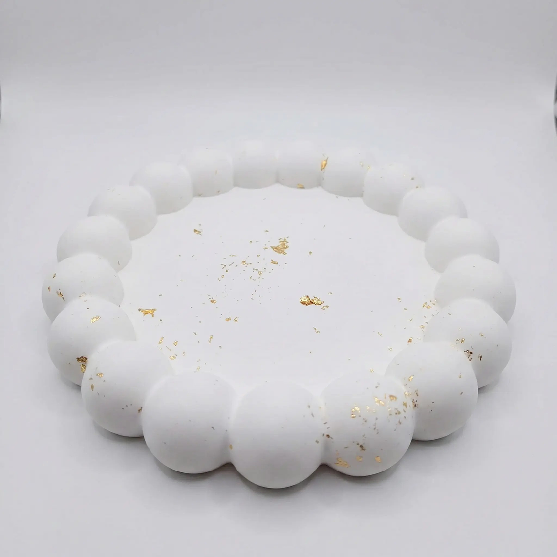 Bases em Gesso Decorativas – Redonda e Coração 5