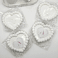 Bases em Gesso Decorativas – Redonda e Coração - Thumbnail 6