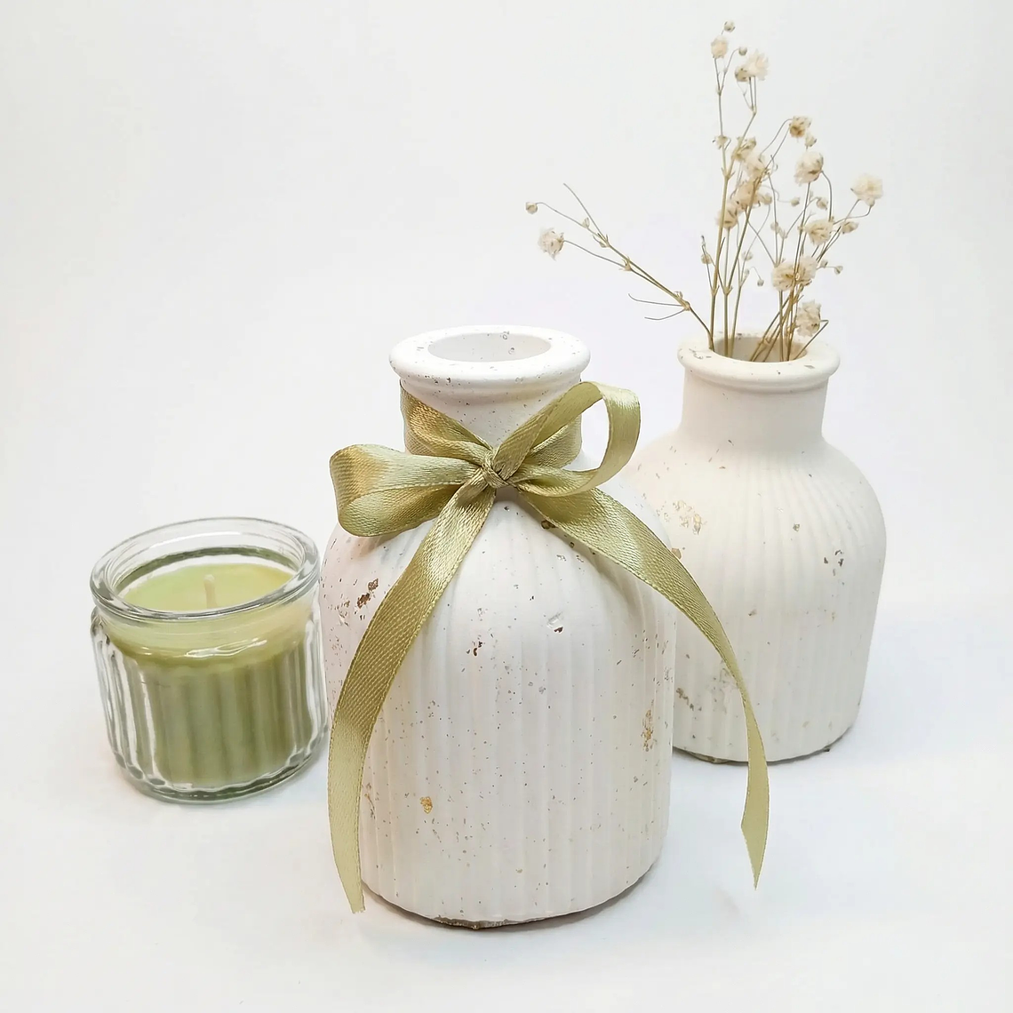 Jarra com flores secas 1