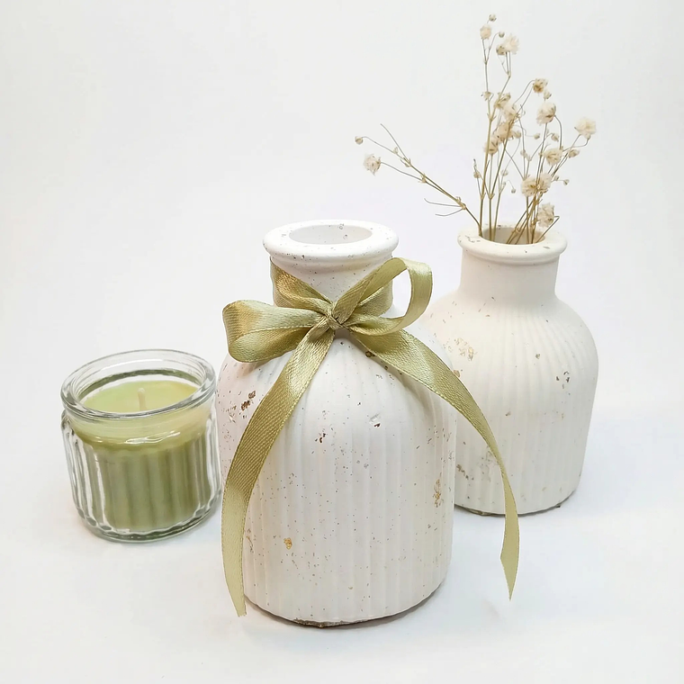 Jarra com flores secas 1