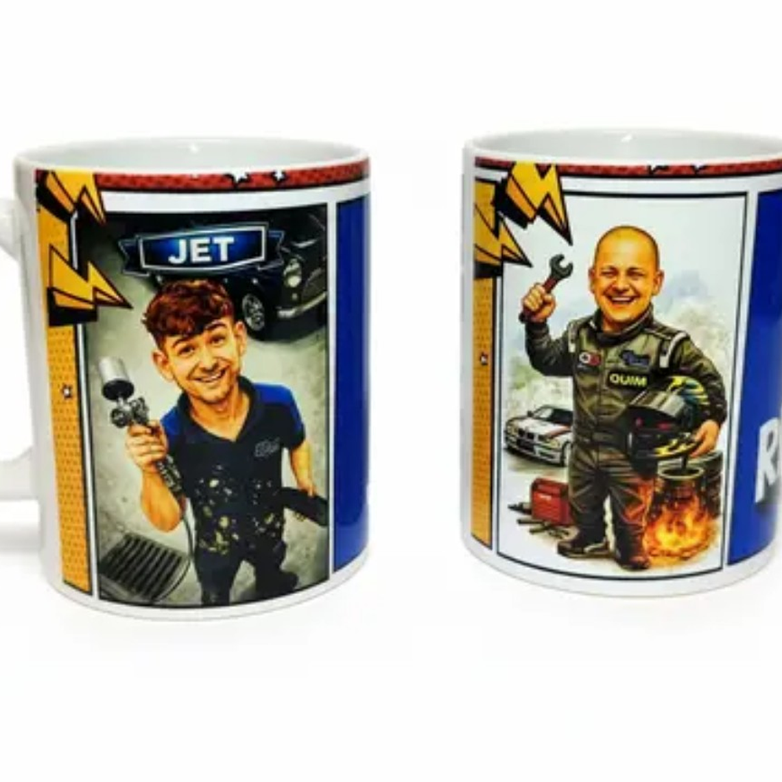 Caneca Caricatura 1