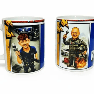 Caneca Caricatura