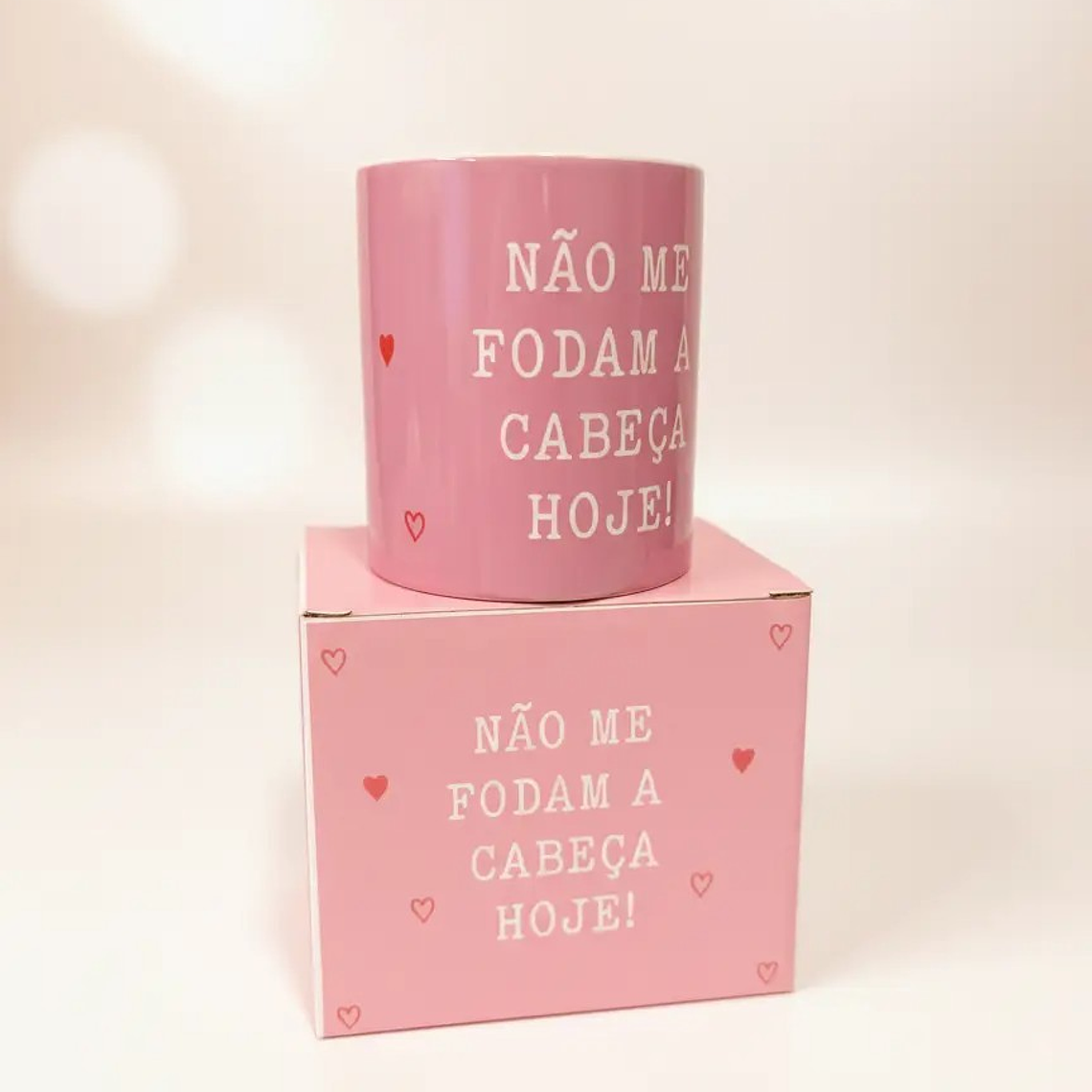 Caneca Não me F**** a Cabeça Hoje 1