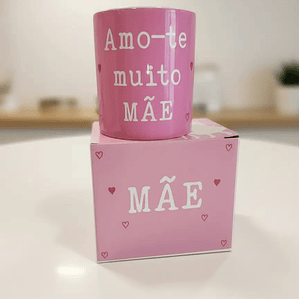 Caneca Mãe Silhueta