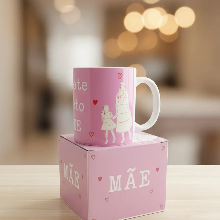 Caneca Mãe Silhueta 2