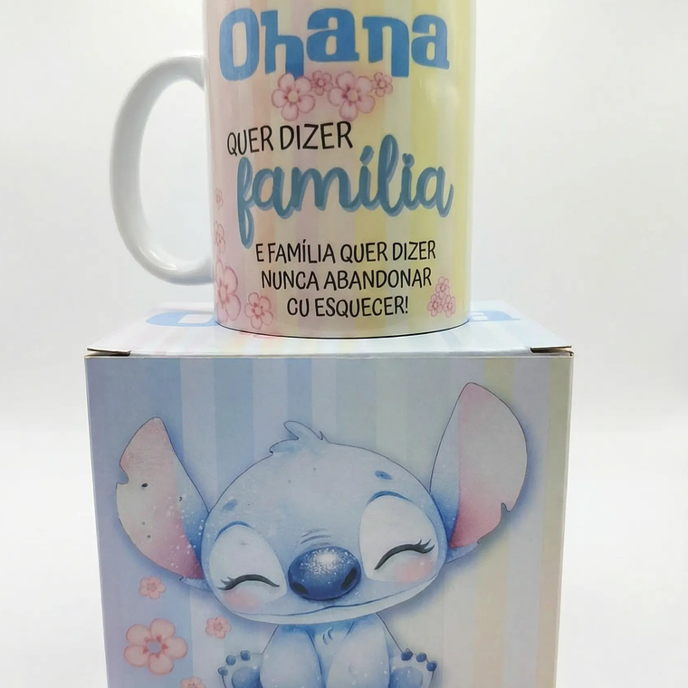 Caneca Ohana Família 2