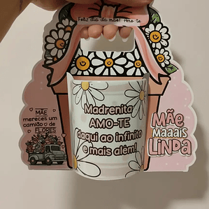Caneca Dia da Mãe