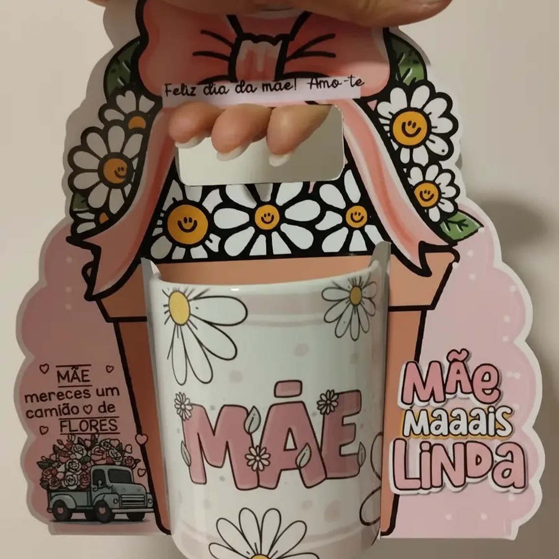 Caneca Dia da Mãe 2