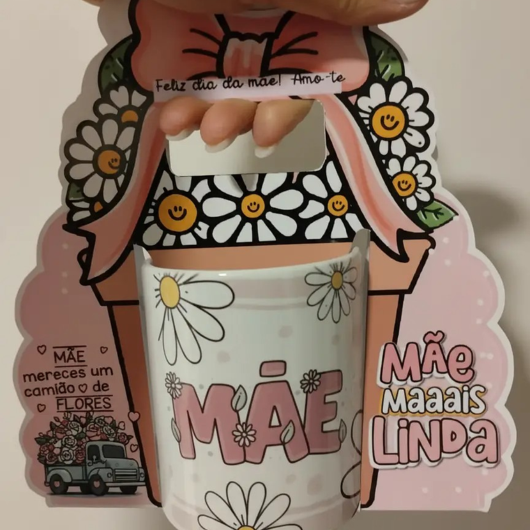 Caneca Dia da Mãe 2