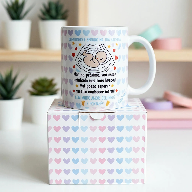 Caneca Futura Mamã 2