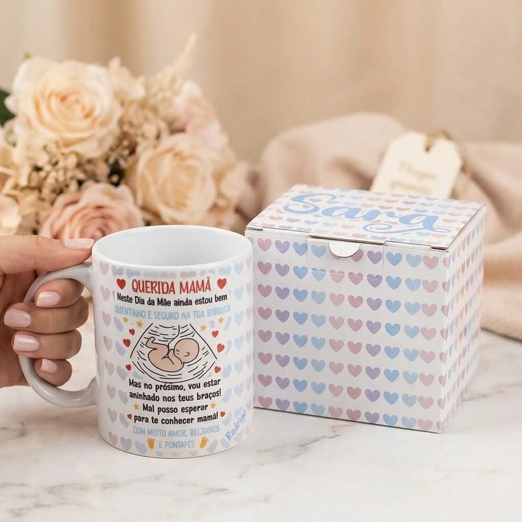 Caneca Futura Mamã 1