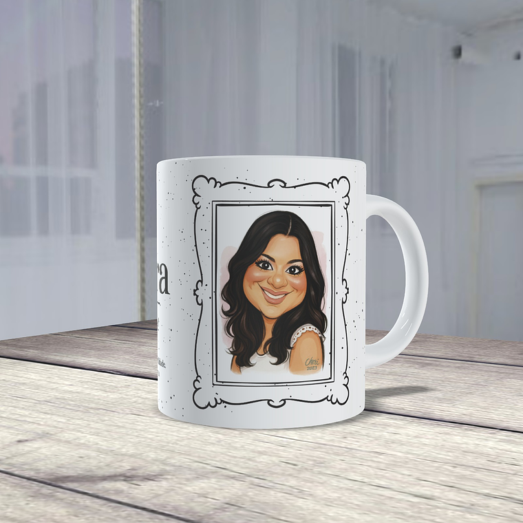 Caneca Características 2