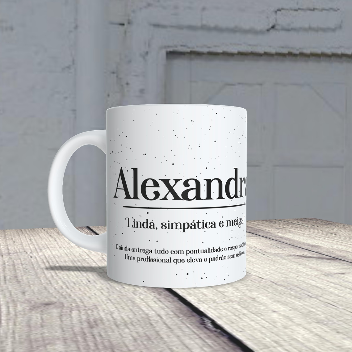 Caneca Características 1