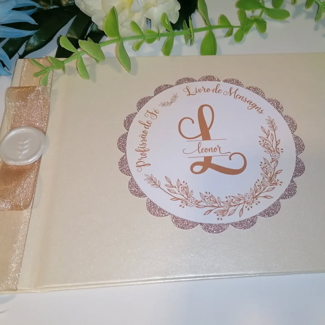 Livro de mensagens 8